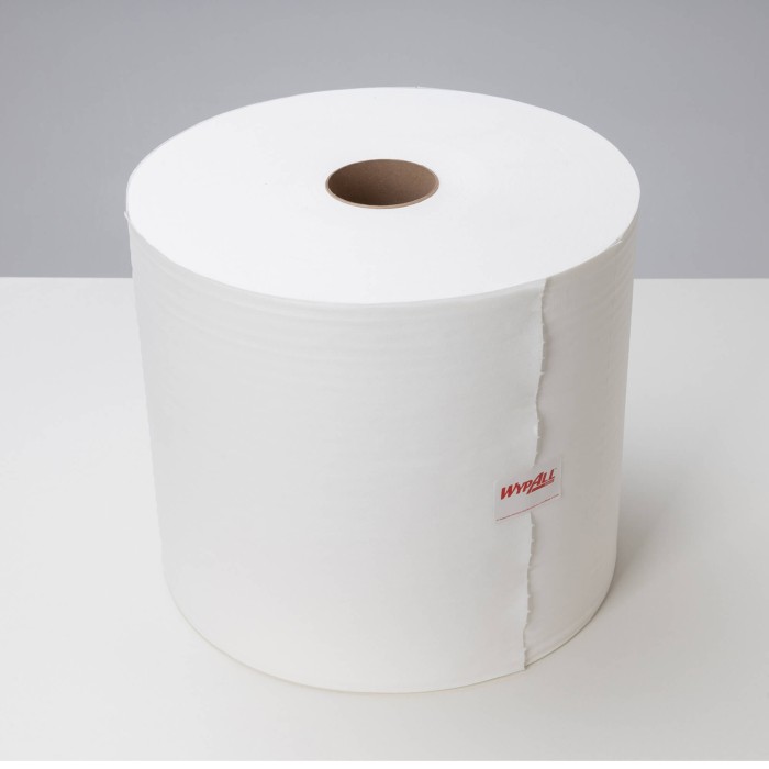9349 Протирочный материал в рулонах WypAll X60, 1 рул. х 900 л, 34,5 × 31 см, белый, 60 г/м²  
