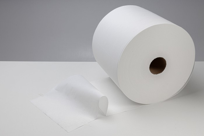 9349 Протирочный материал в рулонах WypAll X60, 1 рул. х 900 л, 34,5 × 31 см, белый, 60 г/м²  