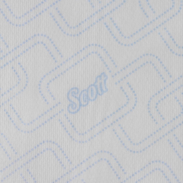 6623 Бумажные полотенца Scott Control Slimroll, 6 рул. x 165 м, , однослойные, белые