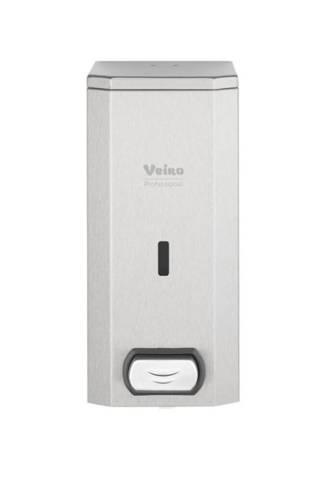 Диспенсер для наливного пенного мыла Veiro Professional Savona Foam Steel