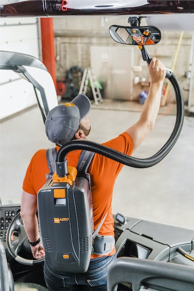 7524498 TASKI AERO BP Li-Ion Аккумуляторный пылесос для сухой уборки