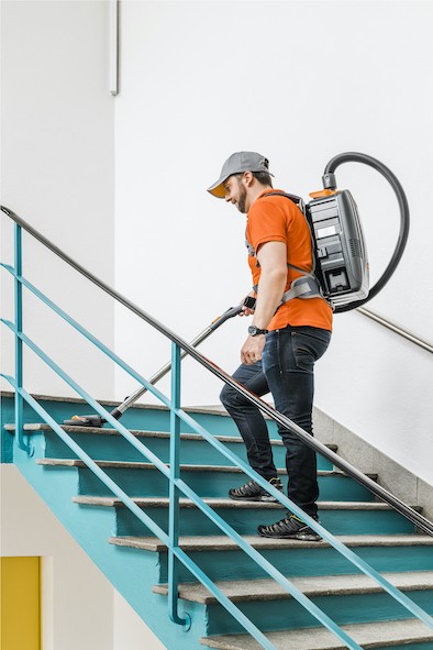 7524498 TASKI AERO BP Li-Ion Аккумуляторный пылесос для сухой уборки