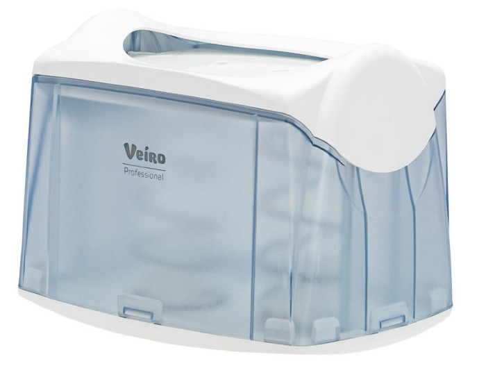 Диспенсер для настольных салфеток V-сложения Veiro Professional EasyNap Midi