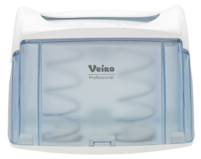 Диспенсер для настольных салфеток V-сложения Veiro Professional EasyNap Midi
