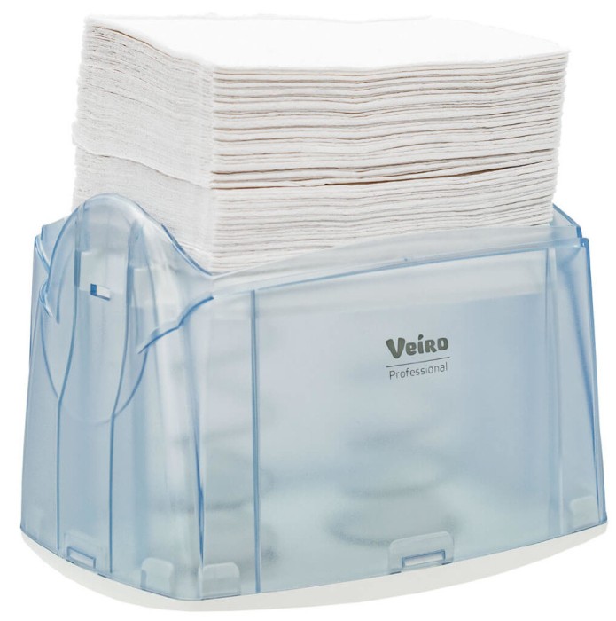 Диспенсер для настольных салфеток V-сложения Veiro Professional EasyNap Midi