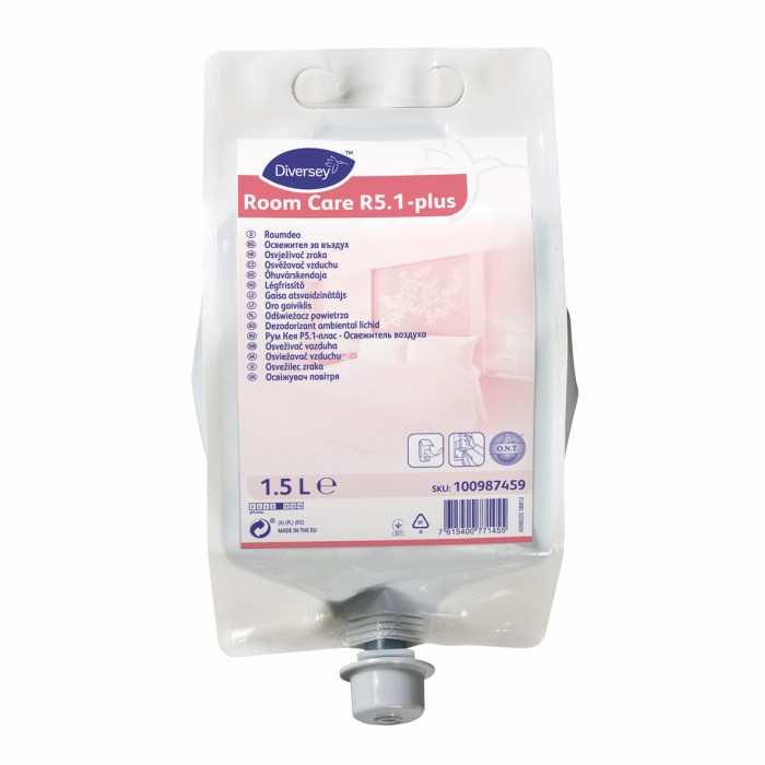 100987459 Концентрат-освежитель воздуха Room Care R5.1-plus, 1.5 л (7518685), 2 х 1.5 л