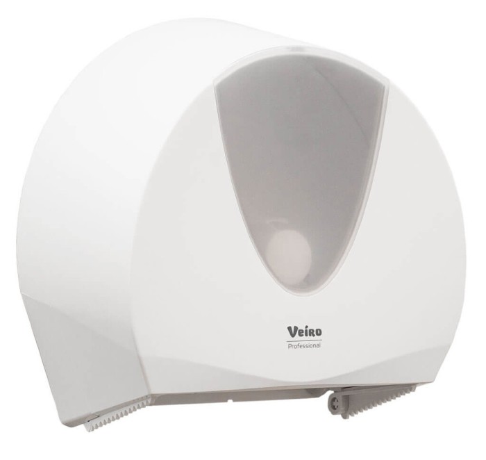 Диспенсер для туалетной бумаги в больших и средних рулонах Veiro Professional Jumbo