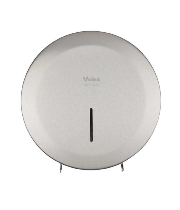 Диспенсер для туалетной бумаги в больших рулонах Veiro Professional Jumbo Steel