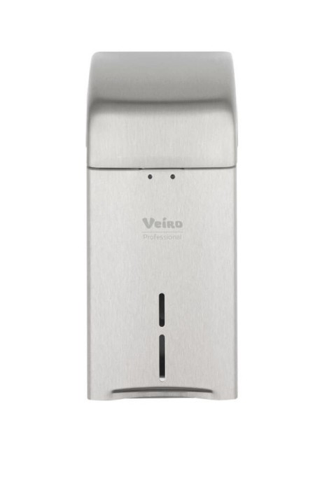 Диспенсер для туалетной бумаги в пачках Veiro Professional L-One Steel
