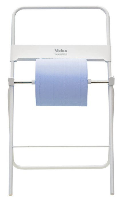 Диспенсер напольный для протирочных материалов в рулонах Veiro Professional WipStand, 2шт