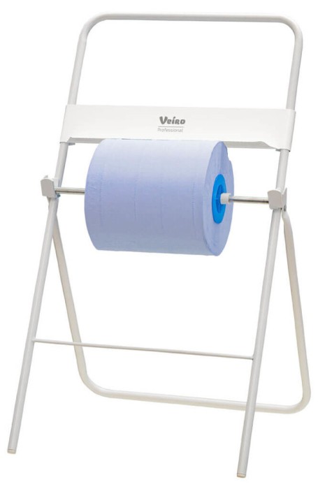 Диспенсер напольный для протирочных материалов в рулонах Veiro Professional WipStand, 2шт