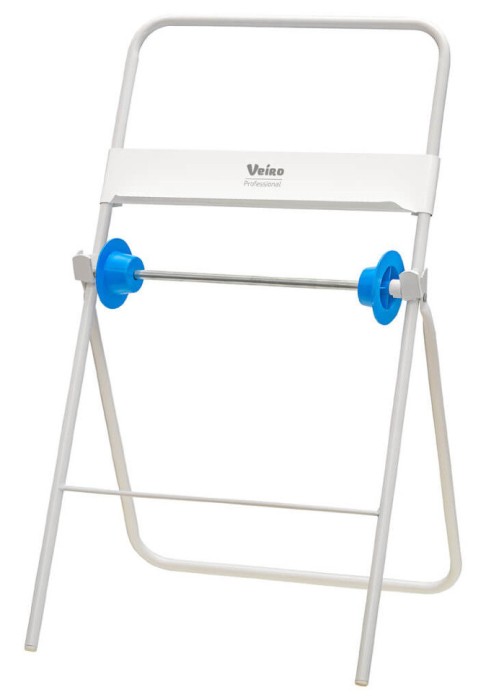 Диспенсер напольный для протирочных материалов в рулонах Veiro Professional WipStand, 2шт