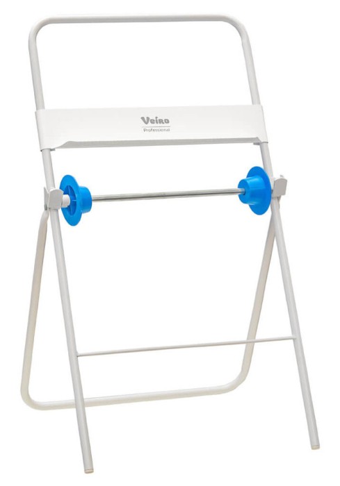 Диспенсер напольный для протирочных материалов в рулонах Veiro Professional WipStand, 2шт