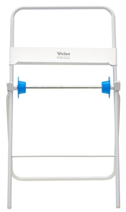 Диспенсер напольный для протирочных материалов в рулонах Veiro Professional WipStand, 2шт