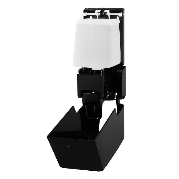 Диспенсер для жидкого мыла Veiro Professional Savona картриджный, черный