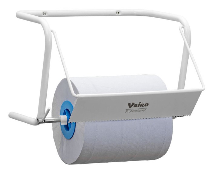 Диспенсер настенный для протирочных материалов в рулонах Veiro Professional WipWall, 2 шт