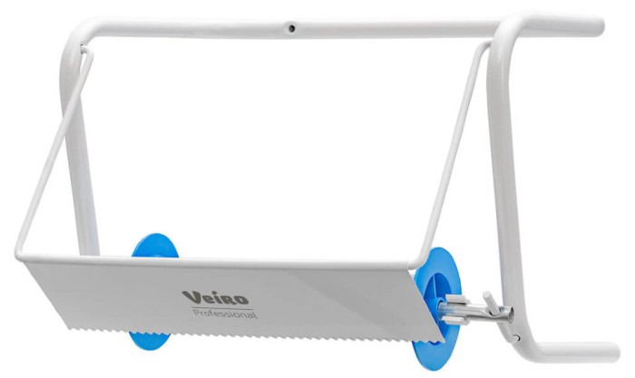 Диспенсер настенный для протирочных материалов в рулонах Veiro Professional WipWall, 2 шт