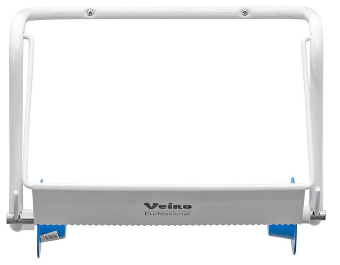 Диспенсер настенный для протирочных материалов в рулонах Veiro Professional WipWall, 2 шт