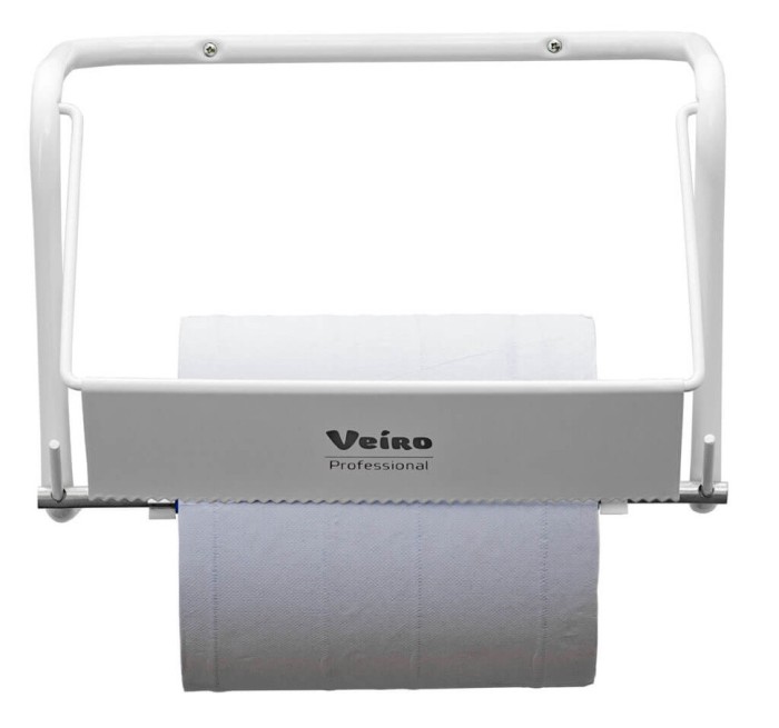 Диспенсер настенный для протирочных материалов в рулонах Veiro Professional WipWall, 2 шт