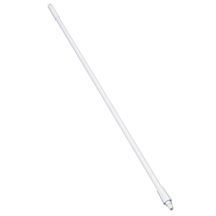 7505380 DI Пластмассовая ручка, 1450 мм, белая