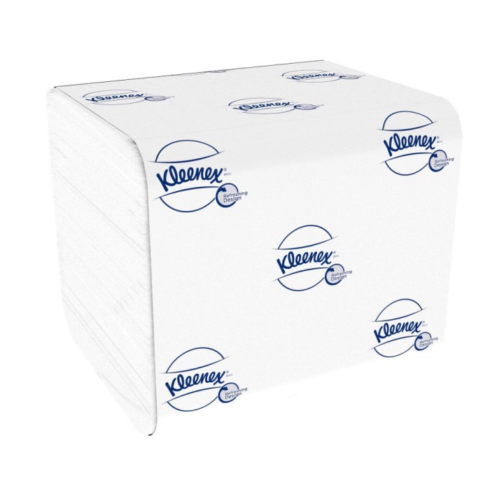 8408 Туалетная бумага Kleenex Ultra, 36 пач. х 200 л, 18.6 × 11 см, двухслойная, белая, 34 г/м²