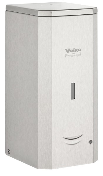 Диспенсер сенсорный для наливного пенного мыла Veiro Professional Savona Foam Steel
