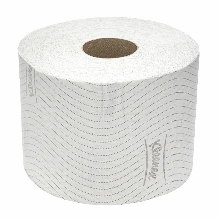 8441 Туалетная бумага Kleenex, 36 рул. х 72 м, 12 × 9.5 см, двухслойная, белая, 32 г/м²