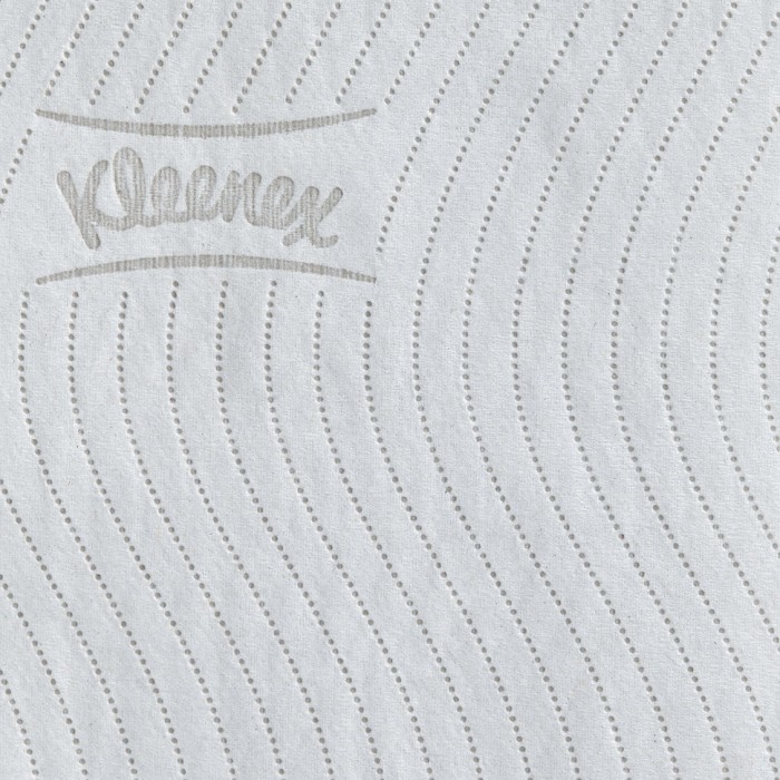 8441 Туалетная бумага Kleenex, 36 рул. х 72 м, 12 × 9.5 см, двухслойная, белая, 32 г/м²