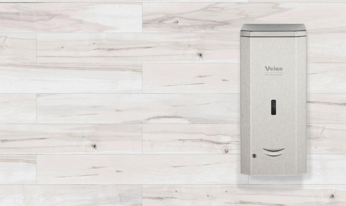 Корзина для мусора Veiro Professional MaxBin Steel, 40 л, стальная