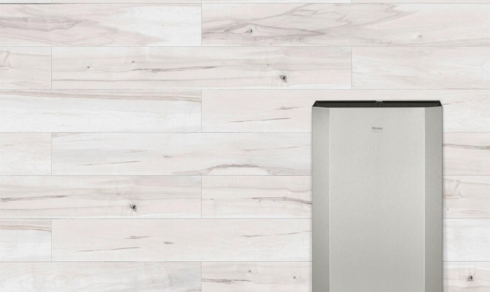 Корзина для мусора Veiro Professional MaxBin Steel, 40 л, стальная