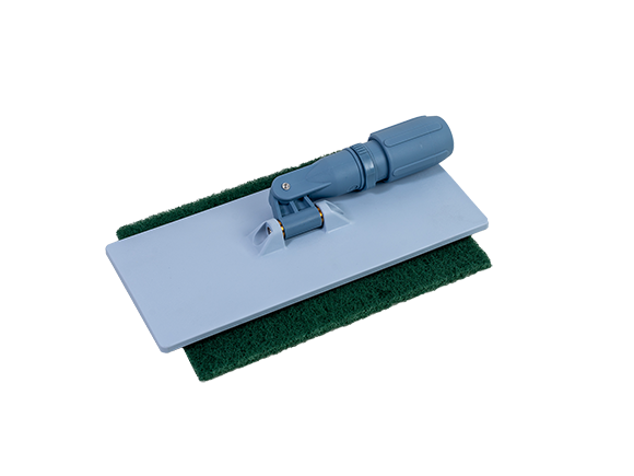 108817 Пад ручной Стандарт Vileda Professional зеленый, 22 x 15 см, 10 шт