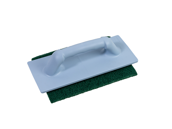 108817 Пад ручной Стандарт Vileda Professional зеленый, 22 x 15 см, 10 шт