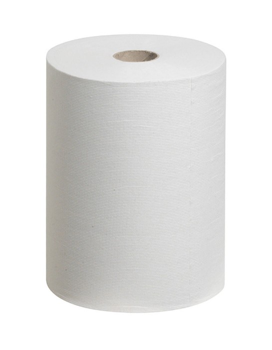 6657 Бумажные полотенца Scott Slimroll, 6 рул. x 165 м, однослойные, белые, 30 г/м²