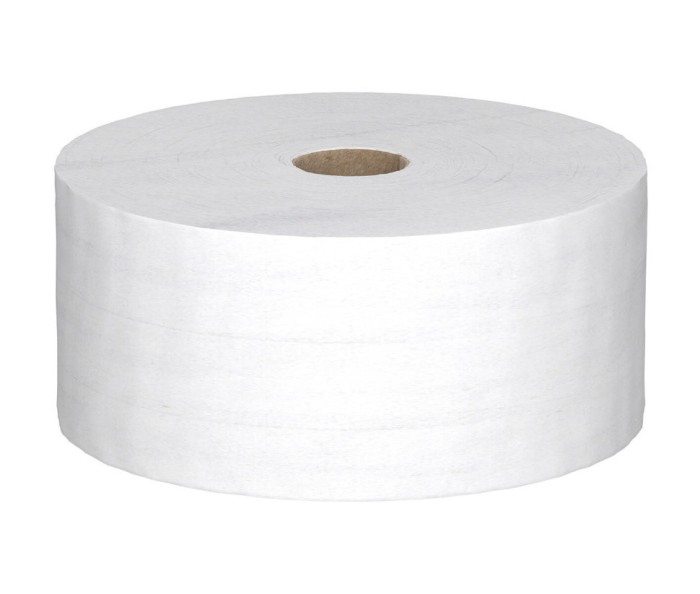 8569 Туалетная бумага Scott Control, 6 рул. x 314 м, 24.5 × 10.6 см, двухслойная, белая, 30 г/м²