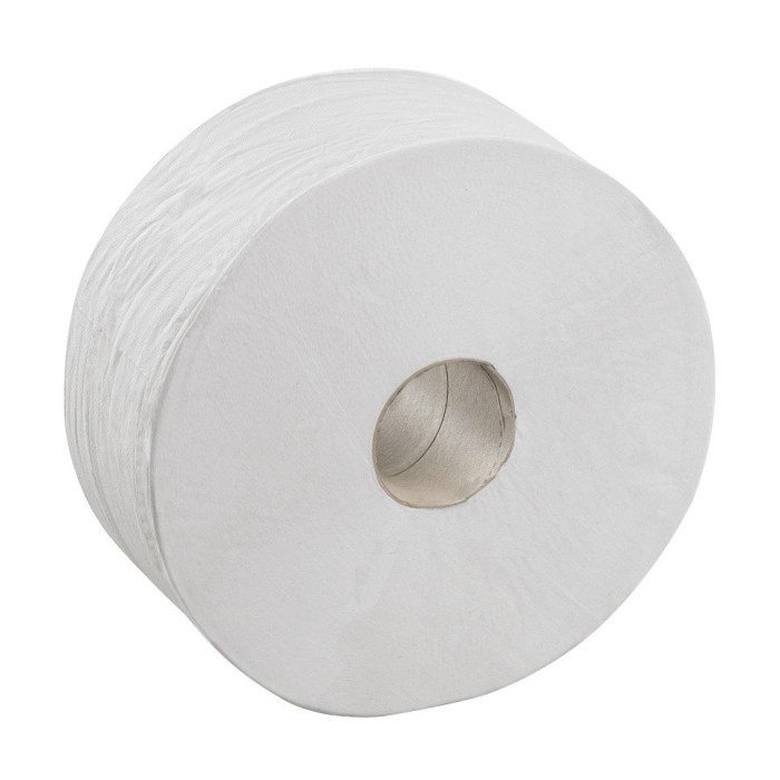 8569 Туалетная бумага Scott Control, 6 рул. x 314 м, 24.5 × 10.6 см, двухслойная, белая, 30 г/м²