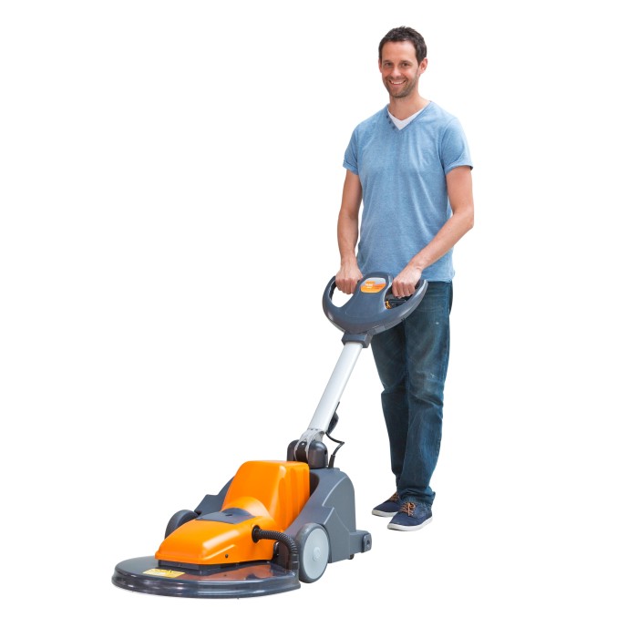 7519535 TASKI ergodisc 2000 Высокоскоростная однодисковая машина для полировки