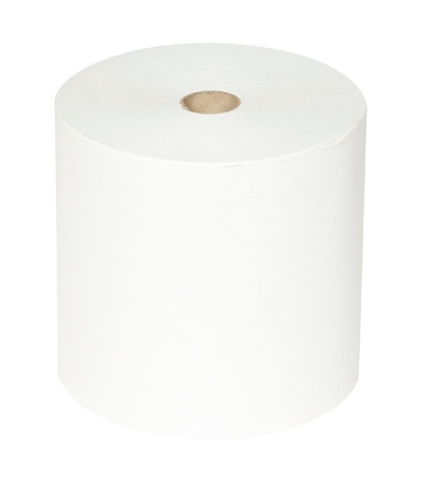 6687 Бумажные полотенца Scott XL, 6 рул. x 354 м, однослойные, белые, 25 г/м²