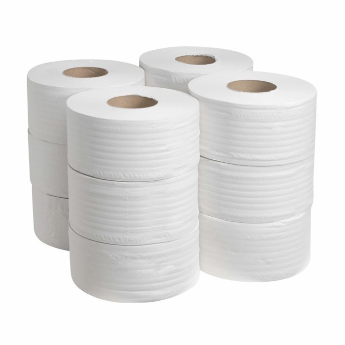 8512 Туалетная бумага Scott Essential, 12 рул. х 200 м, 38 × 9.5 см, двухслойная, белая, 31 г/м²