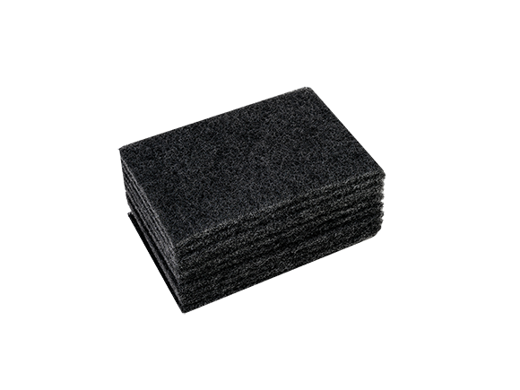 163172 Пад ручной Стандарт Vileda Professional черный, 22 x 15 см