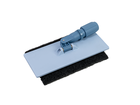 163172 Пад ручной Стандарт Vileda Professional черный, 22 x 15 см