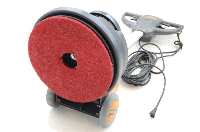 7518199 TASKI ergodisc HD Низкоскоростная однодисковая машина для тяжелых режимов эксплуатации