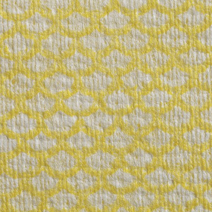 7443 Нетканый протирочный материал WypAll X50, 1 пач. х 50 л, 41.8 × 24.7 см, желтый, 56 г/м²