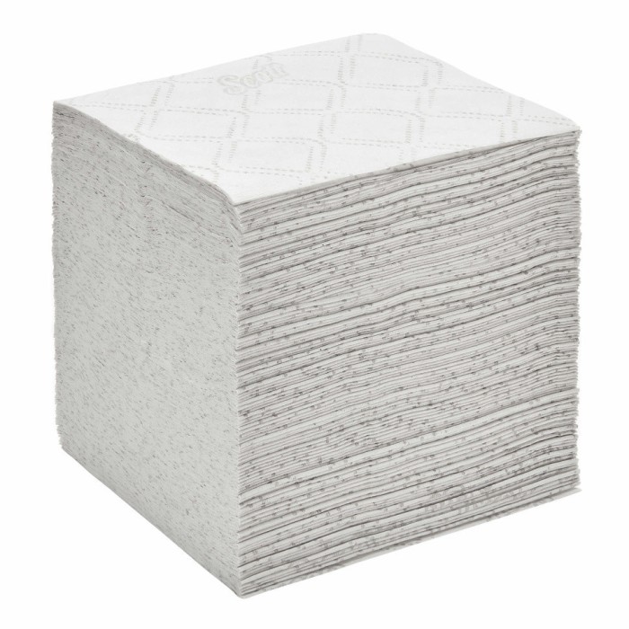 8508 Туалетная бумага Scott, 36 пач. х 250 л, 18.6 × 11 см, двухслойная, белая, 31 г/м²