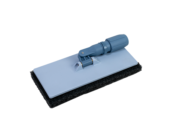 114909 Пад ручной Суперпад Vileda Professional черный, жесткий, 26 x 12 см, 5 шт