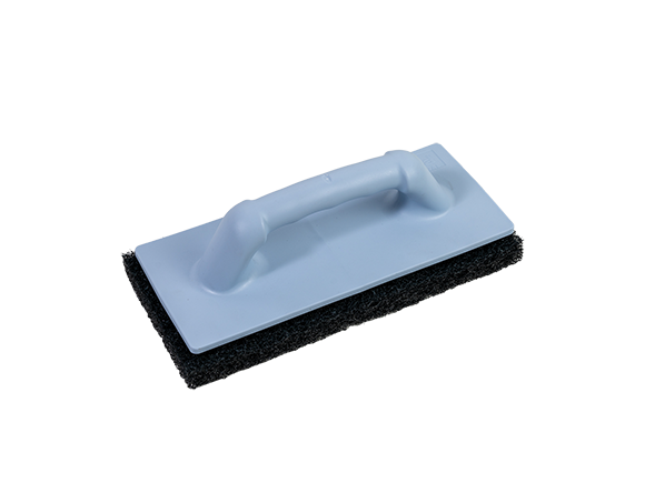 114909 Пад ручной Суперпад Vileda Professional черный, жесткий, 26 x 12 см, 5 шт