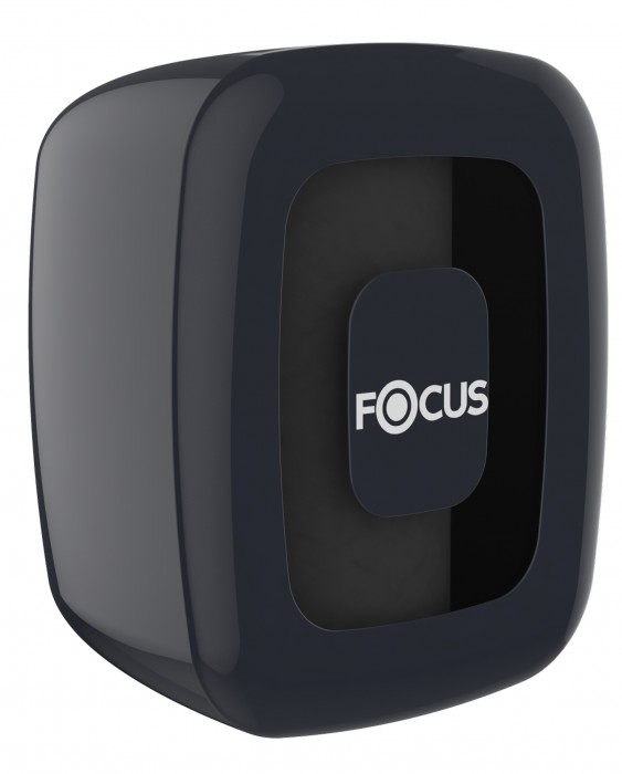 8076283 Диспенсер Focus для бумажных полотенец в рулонах с центральной вытяжкой, угольный (8099041)