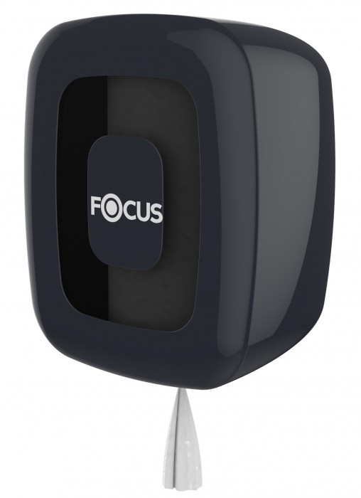 8076283 Диспенсер Focus для бумажных полотенец в рулонах с центральной вытяжкой, угольный (8099041)