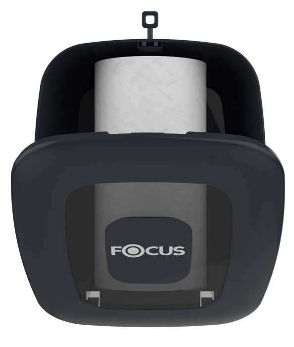 8076283 Диспенсер Focus для бумажных полотенец в рулонах с центральной вытяжкой, угольный (8099041)