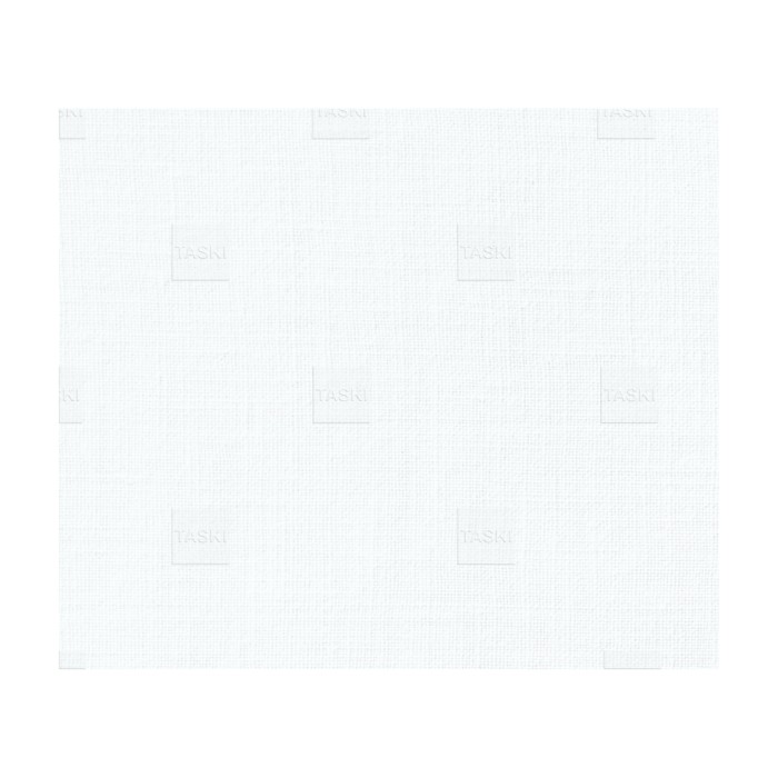 D7524713 TASKI SUM Primed Cloth Одноразовые салфетки из микрофибры с пропиткой, белые