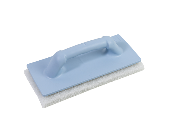 114911 Пад ручной Суперпад Vileda Professional белый, деликатный, 26 x 12 см, 5 шт